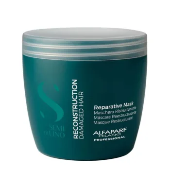 ALFAPARF MILANO SEMI DI LINO Masque réparateur RECONSTRUCTION 500 ml