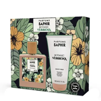 <span class="notranslate"></span> PARFUMS SAPHIR BOTANIC VERBENA set 2 pcs <span class="notranslate"></span> PARFUMS SAPHIR BOTANIC VERBENA set 2 pcs
