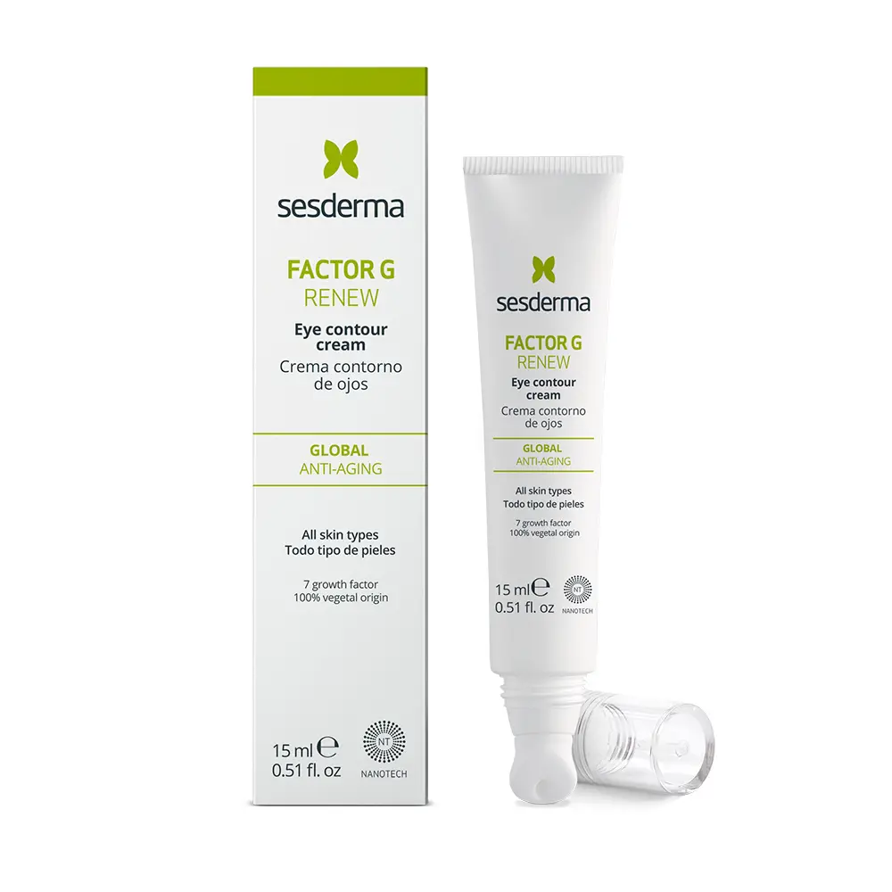 <span class="notranslate">SESDERMA FACTOR G RENEW</span> eye contour cream 15 ml