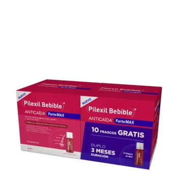 PILEXIL DRINKABLE FORTE MAX Anti-Hair Loss Supplement pack 2 x 45 doses