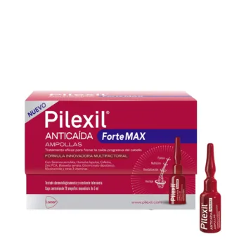 PILEXIL FORTE MAX Anti-Hair Loss Ampoules 20 x 5 ml
