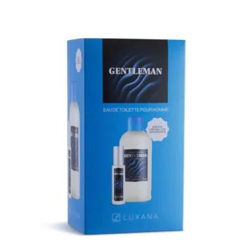 LUXANA GENTLEMAN FOR MEN ESTUCHE 2 pz