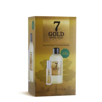 LUXANA SEVEN GOLD set 2 pcs
