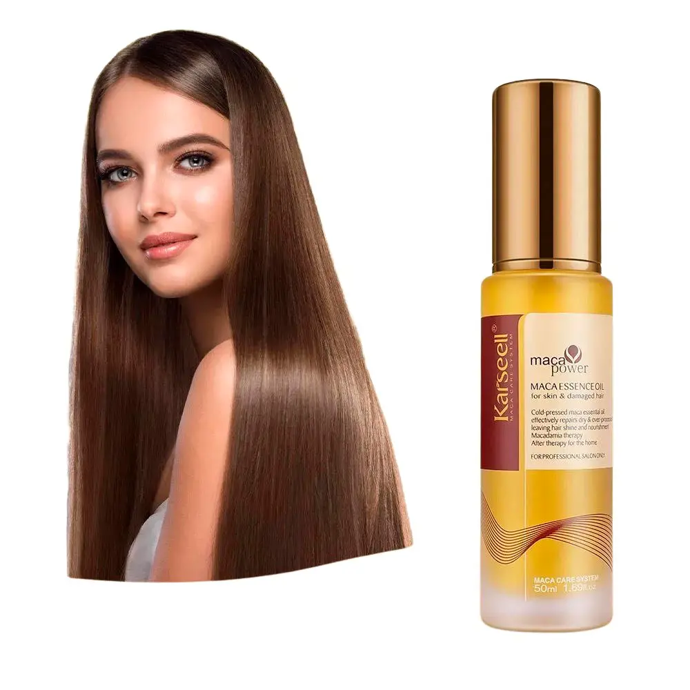 KARSEELL MACA ESSENCE argan moisturizing oil 50 ml KARSEELL MACA ESSENCE argan moisturizing oil 50 ml - Image 3