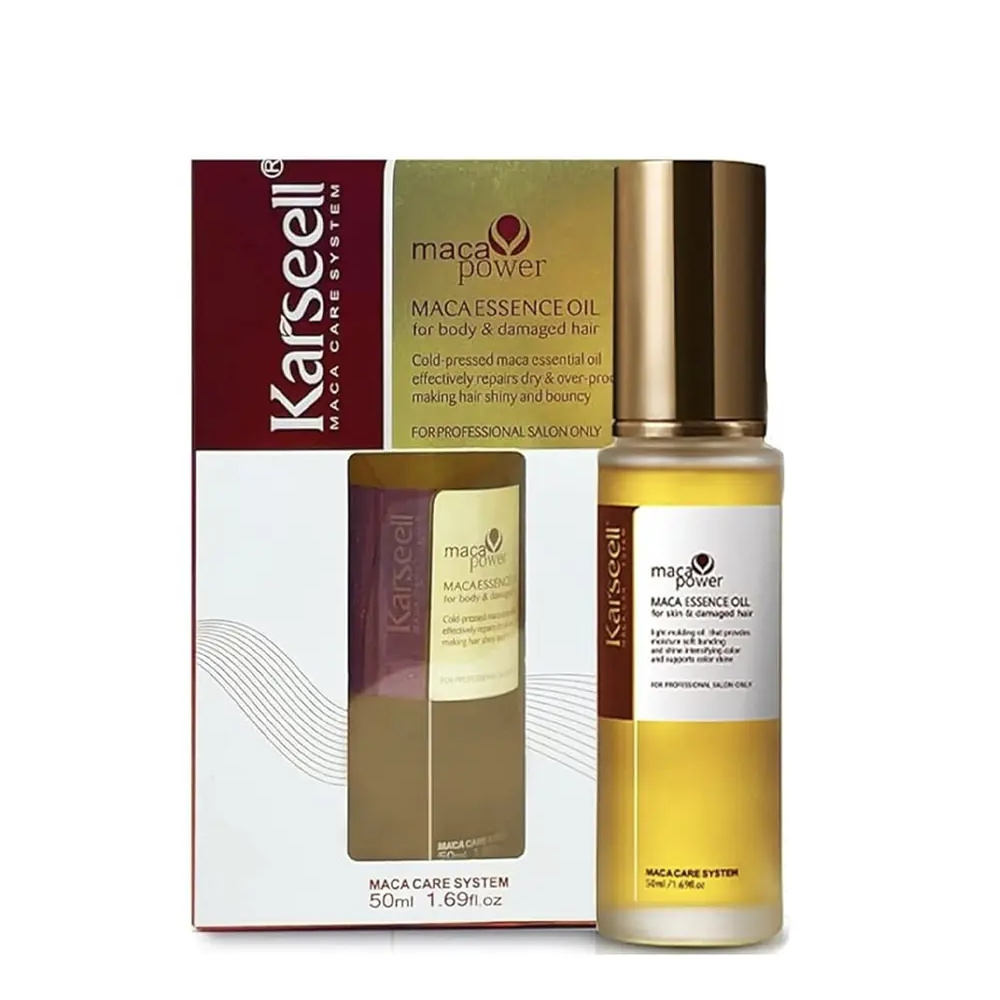 KARSEELL MACA ESSENCE argan moisturizing oil 50 ml KARSEELL MACA ESSENCE argan moisturizing oil 50 ml