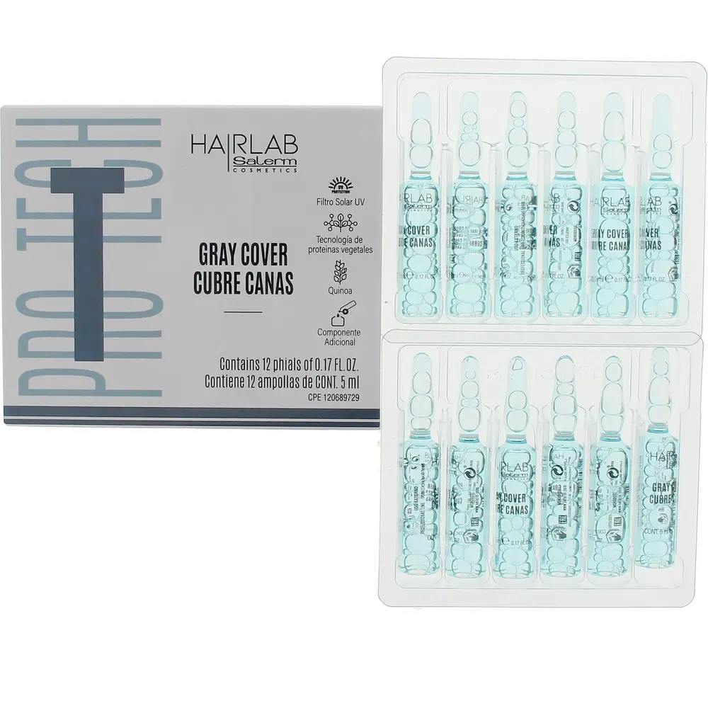 SALERM GRAY COVER vials 12 x 5 ml