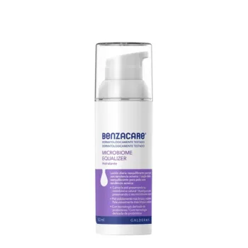 BENZACARE MICROBIOME EQUALIZER daily rebalancing lotion for acne-prone skin 50 ml