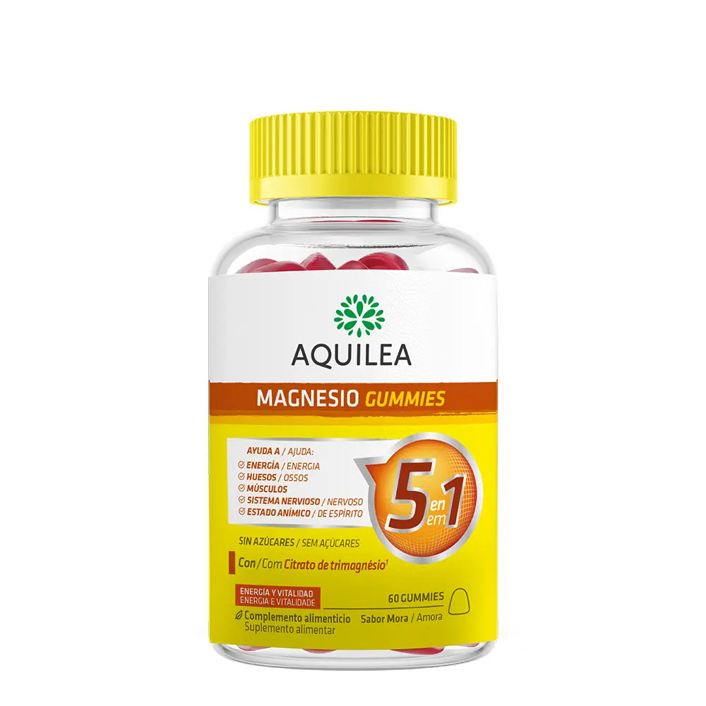 AQUILEA MAGNESIUM Gummies 60 pcs AQUILEA MAGNESIUM Gummies 60 pcs