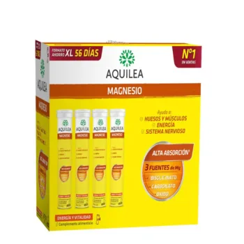 AQUILEA MAGNESIUM Effervescent Tablets 56 pcs