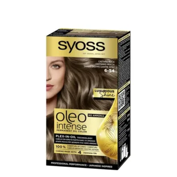 SYOSS OLEO INTENSE ammonia-free dye #6-54 dark mocha blonde 5 units