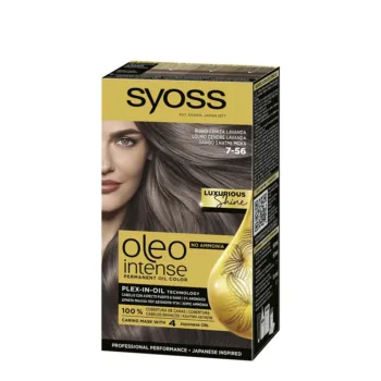 SYOSS OLEO INTENSE ammonia-free dye #7-56-lavender ash blonde 5 units