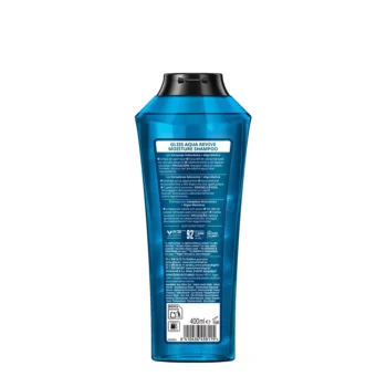 SCHWARZKOPF MASS MARKET GLISS AQUA REVIVE moisturizing shampoo 400 ml
