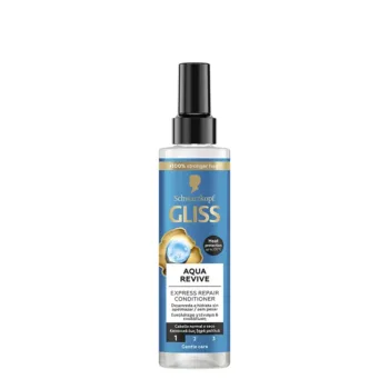 SCHWARZKOPF MASS MARKET GLISS AQUA REVIVE conditioner spray 200 ml