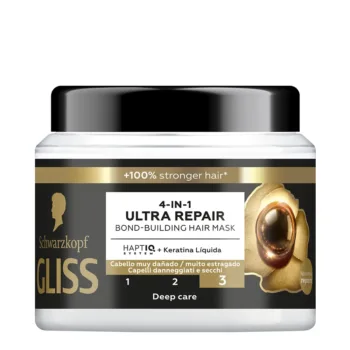 SCHWARZKOPF MASS MARKET GLISS ULTIMATE REPAIR mascarilla 400 ml