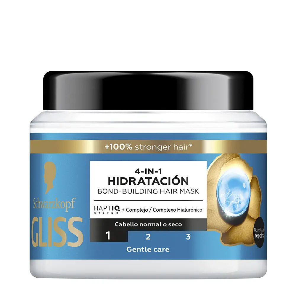 SCHWARZKOPF MASS MARKET GLISS AQUA REVIVE mask 400 ml SCHWARZKOPF MASS MARKET GLISS AQUA REVIVE mask 400 ml