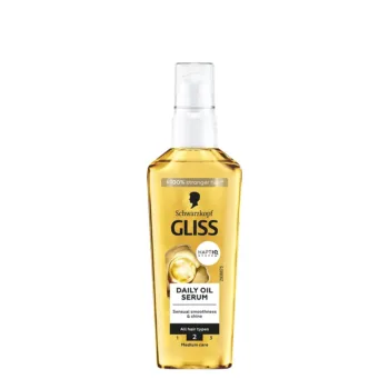SCHWARZKOPF MASS MARKET GLISS DAILY OIL serum 75 ml