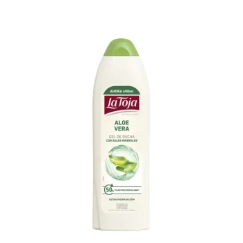 LA TOJA ALOE VERA shower gel 600 ml