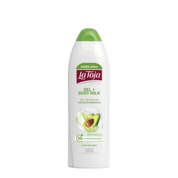 LA TOJA AVOCADO shower gel + cream 600 ml