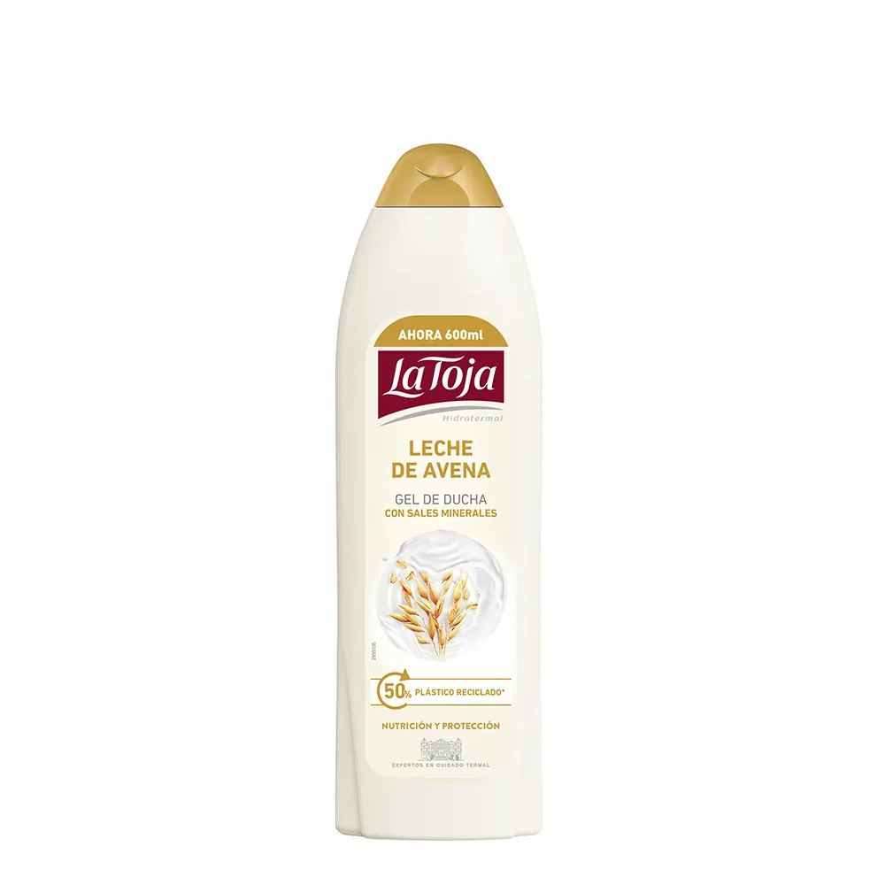 LA TOJA OAT MILK shower gel 600 ml LA TOJA OAT MILK shower gel 600 ml