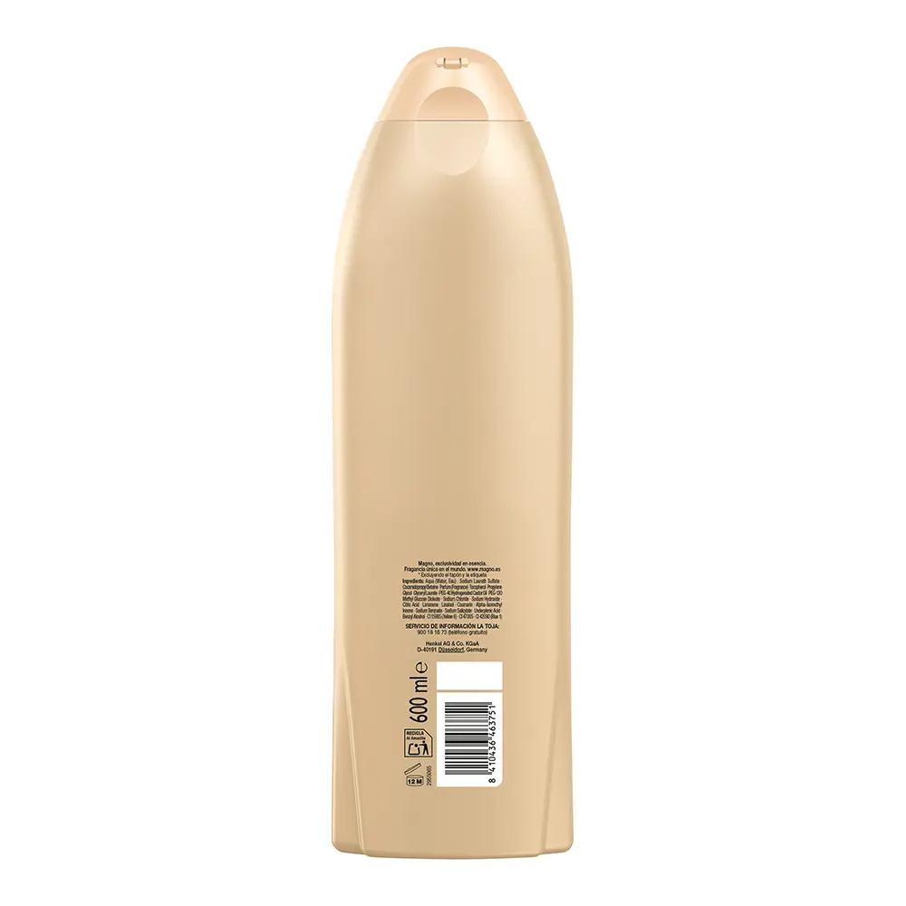 MAGNO GOLD shower gel 600 ml