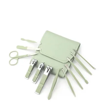 PALOMA BEAUTIES STAINLESS STEEL NAIL CLIPPER SET 12 units