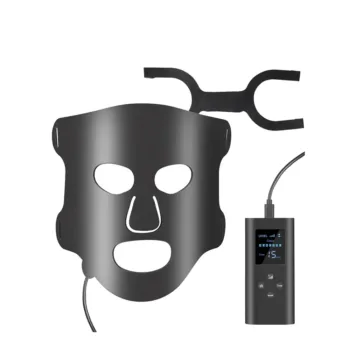 PALOMA BEAUTIES Masque facial LED PHOTOTHÉRAPIE 7 COULEURS