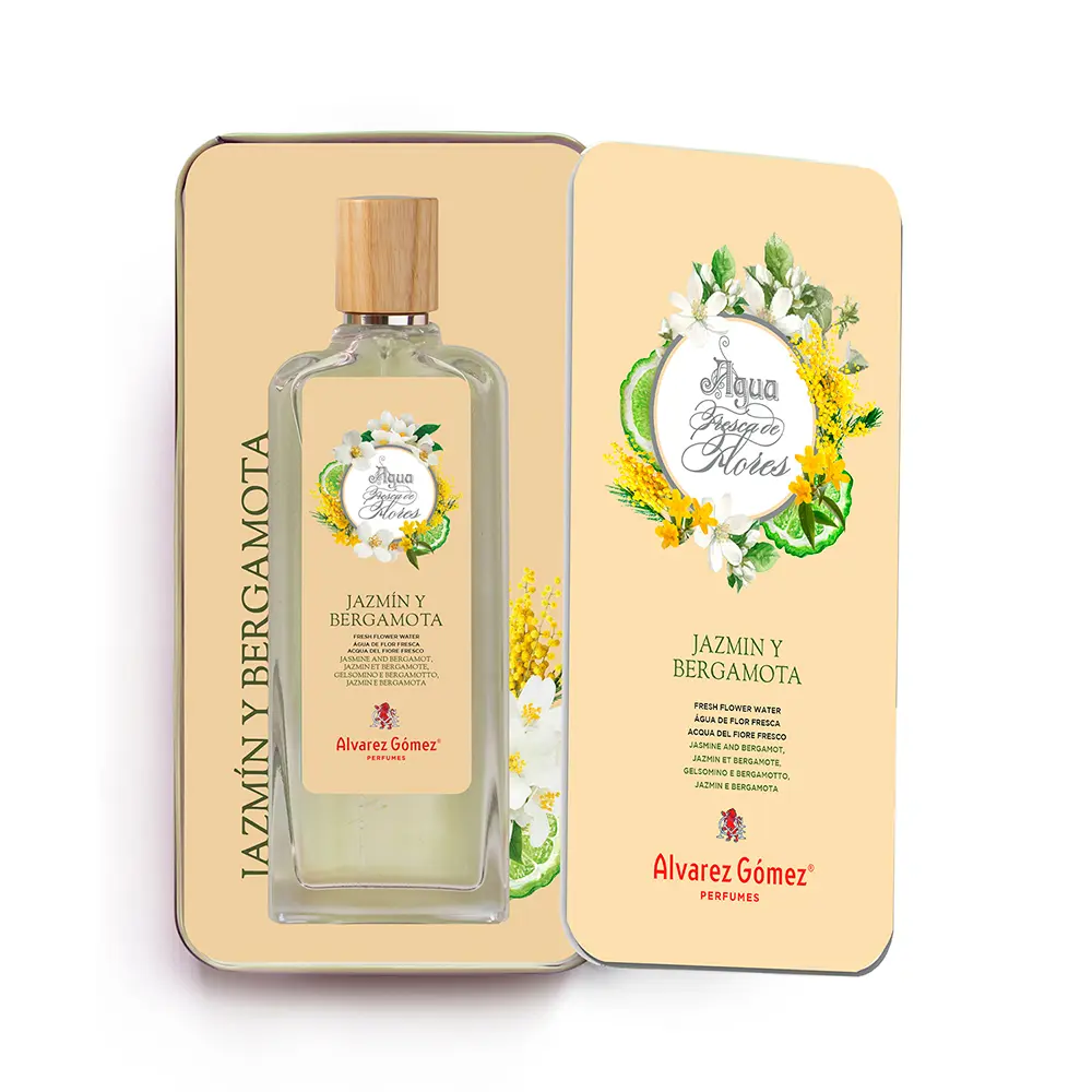 ALVAREZ GOMEZ Frisches Wasser mit Jasmin und Bergamotte, 150 ml, für Damen ALVAREZ GOMEZ Frisches Wasser mit Jasmin und Bergamotte, 150 ml, für Damen