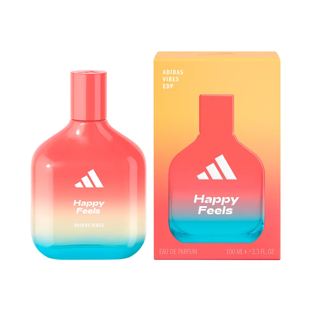 ADIDAS HAPPY FEELS eau de parfum 100 ml pour femme