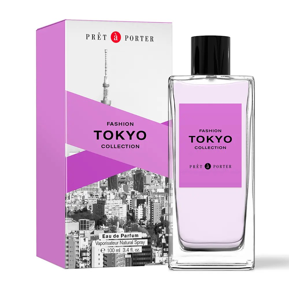 PRET-A-PORTER TOKYO COLLECTION eau de parfum 100 ml da donna