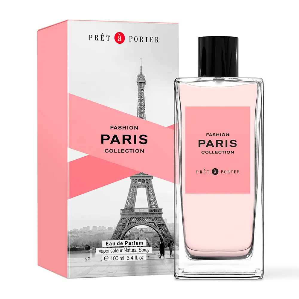 PRET-A-PORTER PARIS COLLECTION eau de parfum 100 ml da donna