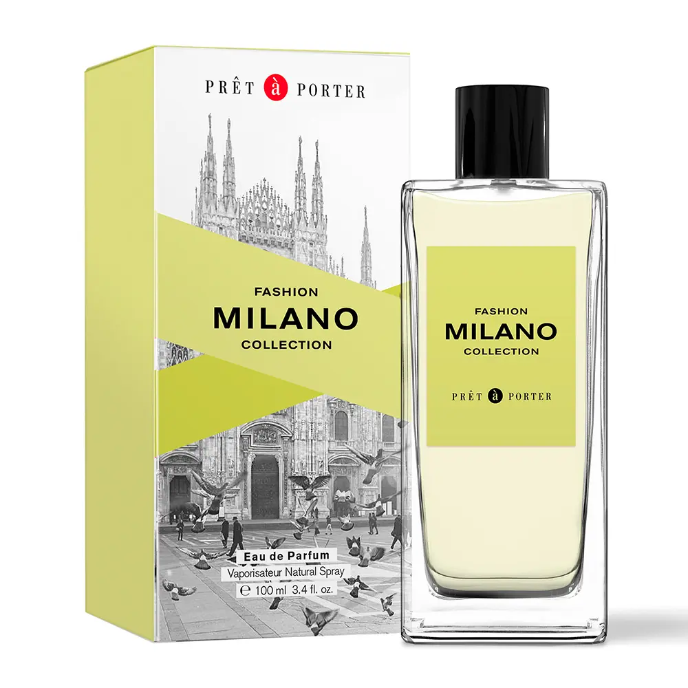 PRET-A-PORTER COLLEZIONE MILANO eau de parfum 100 ml Unisex