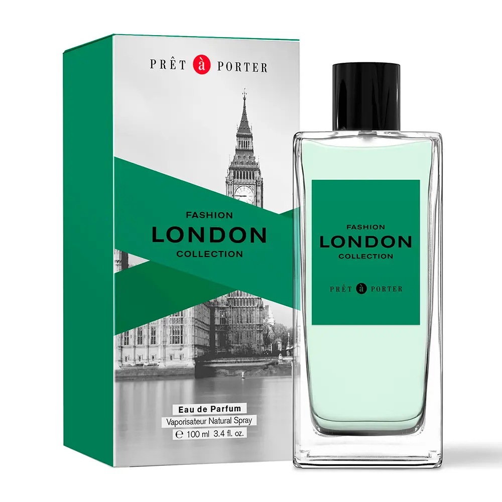PRET-A-PORTER LONDON COLLECTION eau de parfum 100 ml da uomo
