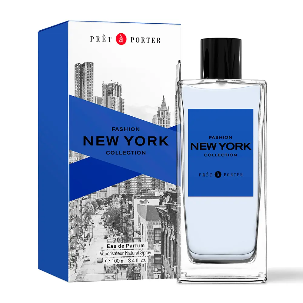 PRET-A-PORTER COLLEZIONE NEW YORK eau de parfum 100 ml unisex