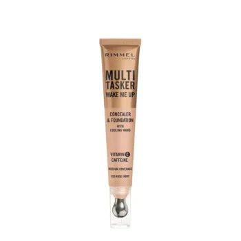 RIMMEL LONDON MULTITASKER WAKE ME UP concealer and foundation #Rose Ivory 20 ml