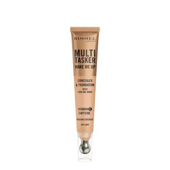RIMMEL LONDON MULTITASKER WAKE ME UP concealer and foundation #Light 20 ml