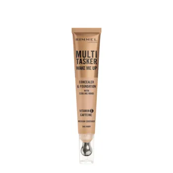 RIMMEL LONDON MULTITASKER WAKE ME UP concealer and foundation #ivory 20 ml