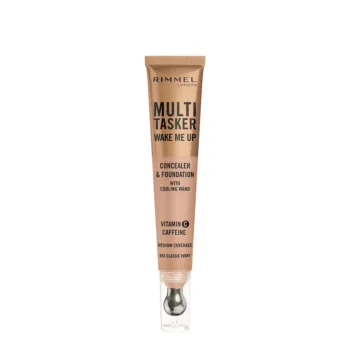 RIMMEL LONDON MULTITASKER WAKE ME UP concealer and foundation #Classic Ivory 20 ml