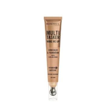 RIMMEL LONDON MULTITASKER WAKE ME UP concealer and foundation #Sand 20 ml