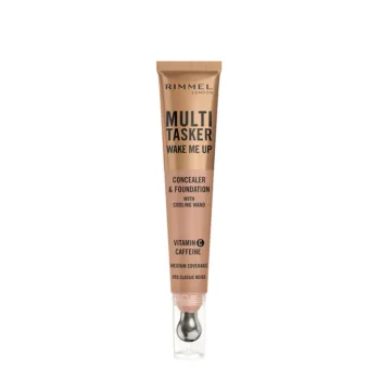 RIMMEL LONDON MULTITASKER WAKE ME UP concealer and foundation #Classic Beige 20 ml