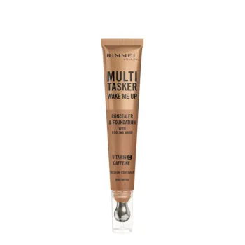 RIMMEL LONDON MULTITASKER WAKE ME UP concealer and foundation #Toffee 20 ml
