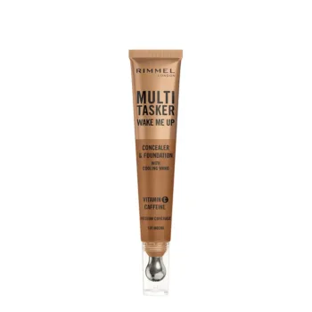 RIMMEL LONDON MULTITASKER WAKE ME UP concealer and foundation #Mocha 20 ml