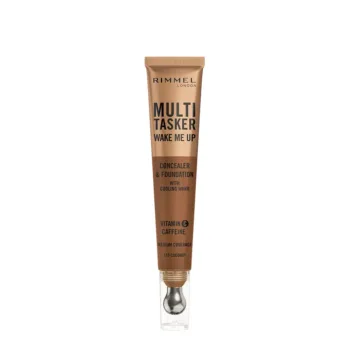 RIMMEL LONDON MULTITASKER WAKE ME UP concealer and foundation #Warm Coconut 20 ml