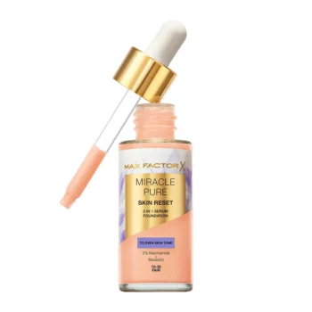 <span class="notranslate">MAX FACTOR MIRACLE PURE</span> serum with color #10 - 30-Fair 30 ml