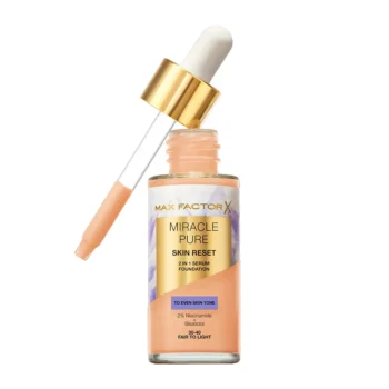 <span class="notranslate">MAX FACTOR MIRACLE PURE</span> serum with color #30 - 40-Fair to Light 30 ml