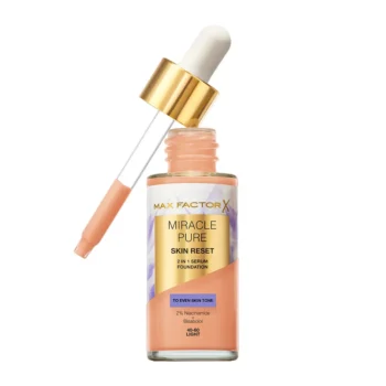 <span class="notranslate">MAX FACTOR MIRACLE PURE</span> serum with color #40 - 60-Light 30 ml