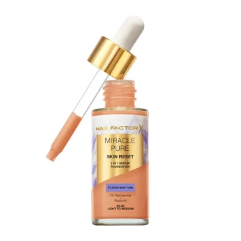 <span class="notranslate">MAX FACTOR MIRACLE PURE</span> serum with color #60 - 80-Light to Medium 30 ml