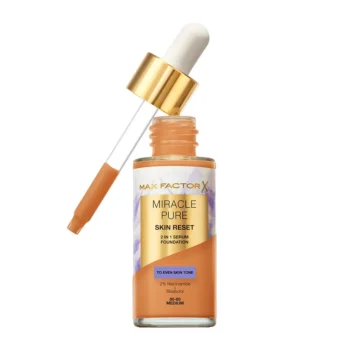 <span class="notranslate">MAX FACTOR MIRACLE PURE</span> 2 in 1 Serum Foundation #80 - 85-Medium 30 ml