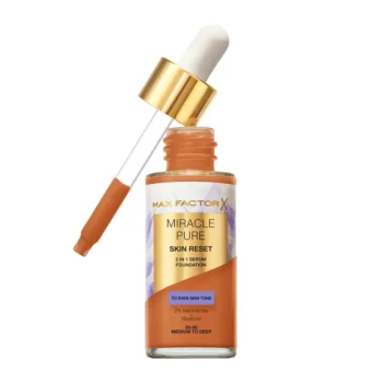 <span class="notranslate">MAX FACTOR MIRACLE PURE</span> serum with color #85 - 90-Medium to Deep 30 ml