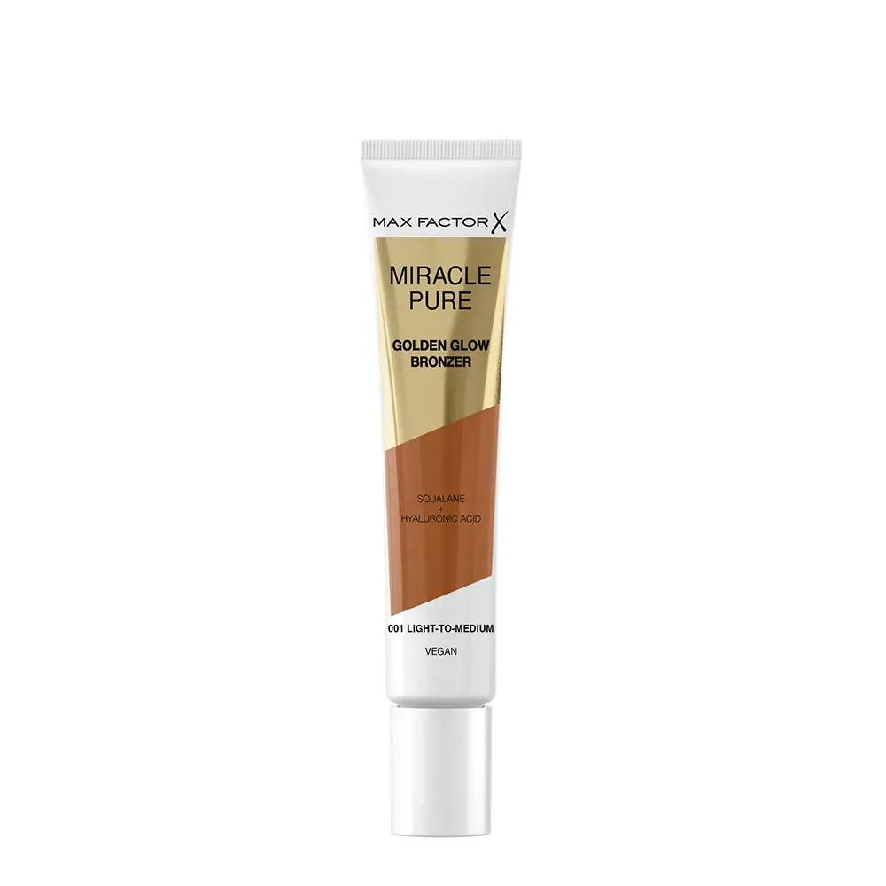 MAX FACTOR MIRACLE PURE bronzer #001-Light to Medium 15 ml MAX FACTOR MIRACLE PURE bronzer #001-Light to Medium 15 ml