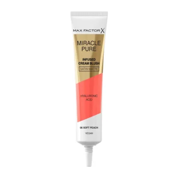 <span class="notranslate">MAX FACTOR MIRACLE PURE</span> blush #06-Modern Peach 15 ml